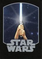 Star Wars movie poster (1977) Longsleeve T-shirt #660830