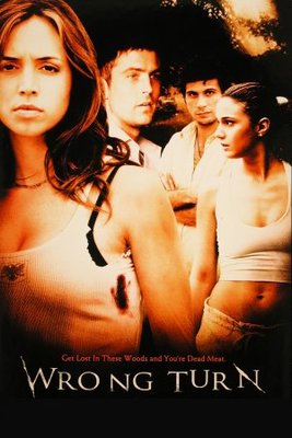 Wrong Turn movie poster (2003) Poster MOV_637bb376