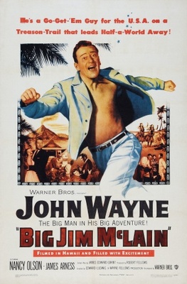 Big Jim McLain movie poster (1952) tote bag