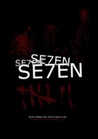 Se7en movie poster (1995) t-shirt #MOV_637f82a2