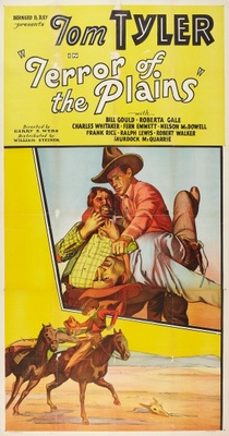 Terror of the Plains movie poster (1934) poster