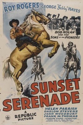 Sunset Serenade movie poster (1942) mug