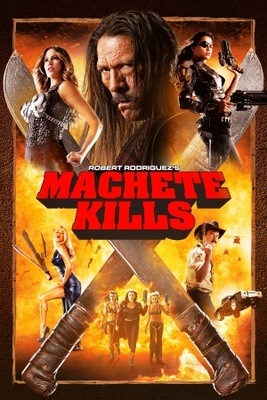 Machete Kills movie poster (2013) Mouse Pad MOV_6386e31f