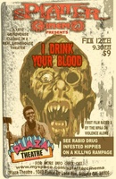 I Drink Your Blood movie poster (1970) Sweatshirt #1213648