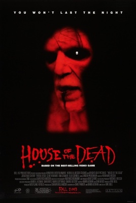 House of the Dead movie poster (2003) Poster MOV_6387c64b