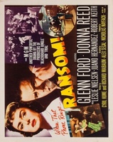 Ransom! movie poster (1956) Poster MOV_638c0a90