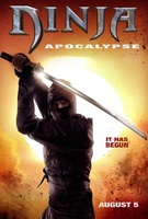 Ninja Apocalypse movie poster (2014) Tank Top #1199045