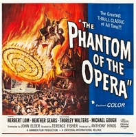 The Phantom of the Opera movie poster (1962) Mouse Pad MOV_63919d7b