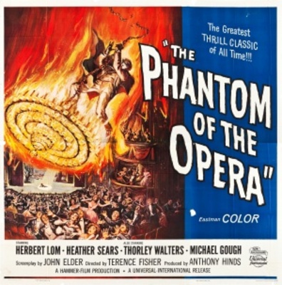 The Phantom of the Opera movie poster (1962) Poster MOV_63919d7b