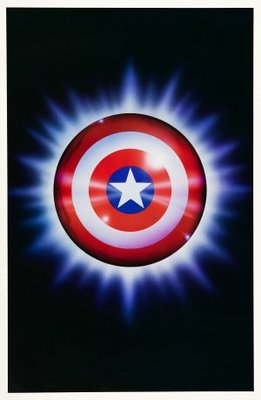 Captain America movie poster (1991) mouse pad
