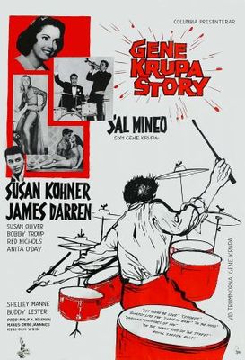 The Gene Krupa Story movie poster (1959) mug