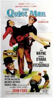 The Quiet Man movie poster (1952) t-shirt #MOV_63a8b700