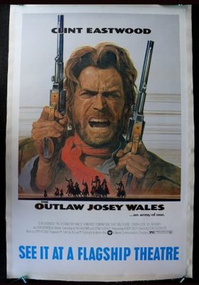 The Outlaw Josey Wales movie poster (1976) Poster MOV_63a93cdf