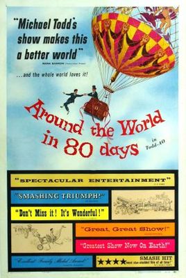 Around the World in Eighty Days movie poster (1956) Poster MOV_63add224