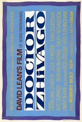 Doctor Zhivago movie poster (1965) Poster MOV_63af147b