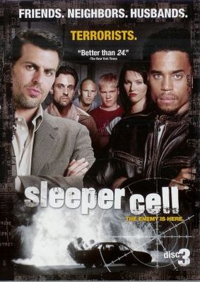 Sleeper Cell movie poster (2005) Mouse Pad MOV_63b098de