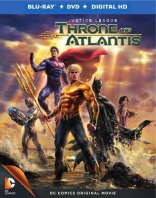 Justice League: Throne of Atlantis movie poster (2015) poster