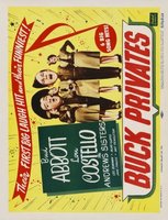 Buck Privates movie poster (1941) Poster MOV_63b1de0c