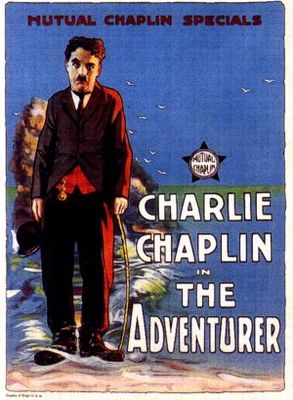 The Adventurer movie poster (1917) mouse pad