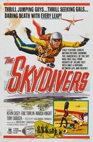 The Skydivers movie poster (1963) Longsleeve T-shirt #647449
