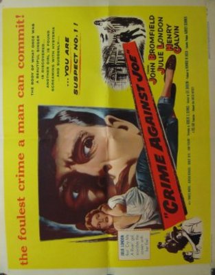 Crime Against Joe movie poster (1956) mug