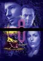 The X Files movie poster (1993) Sweatshirt #663451