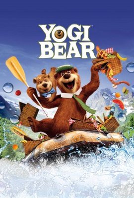 Yogi Bear movie poster (2010) Mouse Pad MOV_63bed068