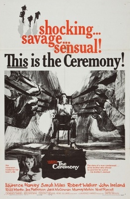The Ceremony movie poster (1963) poster