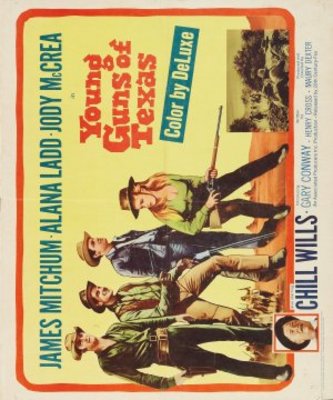 Young Guns of Texas movie poster (1962) mug