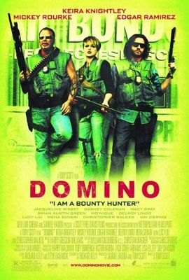 Domino movie poster (2005) Sweatshirt