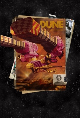 Jodorowsky's Dune movie poster (2013) hoodie