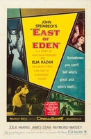 East of Eden movie poster (1955) Longsleeve T-shirt #1074137