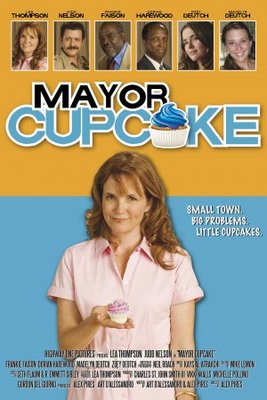 Mayor Cupcake movie poster (2010) Sweatshirt