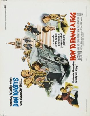 How to Frame a Figg movie poster (1971) calendar