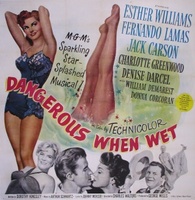Dangerous When Wet movie poster (1953) hoodie #735995