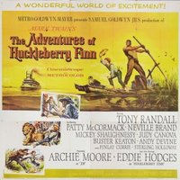 The Adventures of Huckleberry Finn movie poster (1960) Poster MOV_63ca15a3