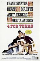 4 for Texas movie poster (1963) Sweatshirt #648928