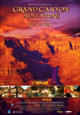 Grand Canyon Adventure: River at Risk movie poster (2008) calendar