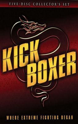 Kickboxer movie poster (1989) Tank Top
