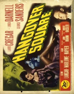 Hangover Square movie poster (1945) calendar