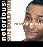 Russell Peters: Notorious movie poster (2013) Poster MOV_63d48404