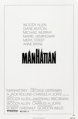 Manhattan movie poster (1979) Sweatshirt