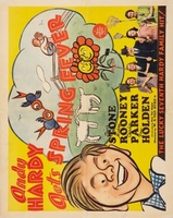 Andy Hardy Gets Spring Fever movie poster (1939) t-shirt #MOV_63d755b7