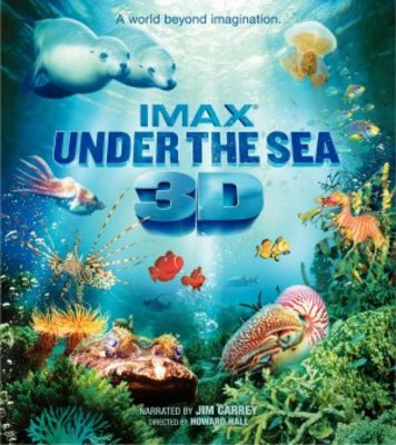 Under the Sea 3D movie poster (2009) poster