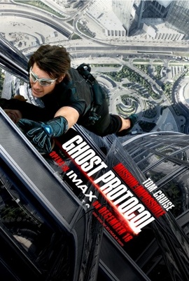 Mission: Impossible - Ghost Protocol movie poster (2011) mug #MOV_63da171e