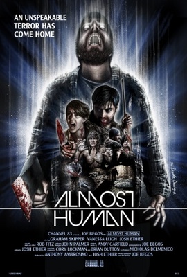 Almost Human movie poster (2012) mug