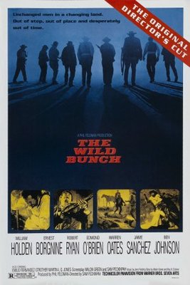 The Wild Bunch movie poster (1969) Poster MOV_63dc7ef8