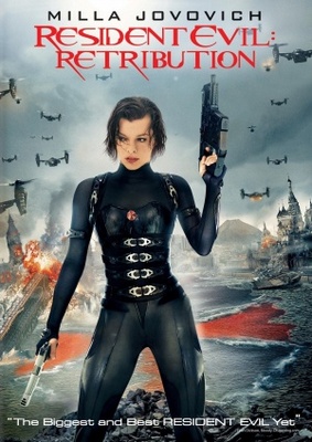 Resident Evil: Retribution movie poster (2012) Longsleeve T-shirt