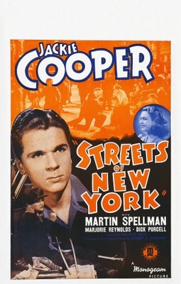 Streets of New York movie poster (1939) Longsleeve T-shirt