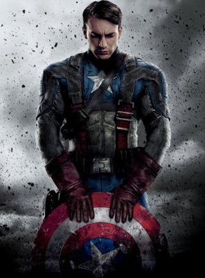 The First Avenger: Captain America movie poster (2011) tote bag
